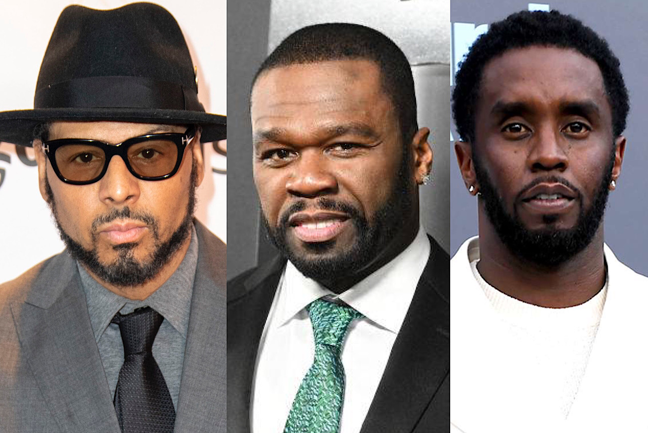 Al B. Sure Tells 50 Cent He Warned Us About Diddy's 'Current Activity Verbatim' Back In 2012, Also Warned That Someone Was Trying To Silence Him Before 2022 Coma