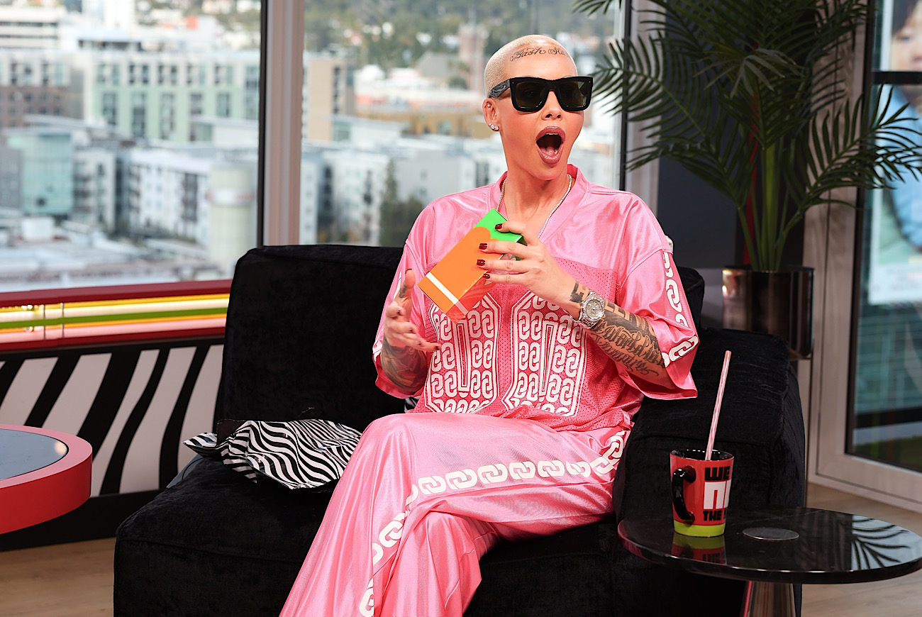 Amber Rose On 'The Jason Lee Show'