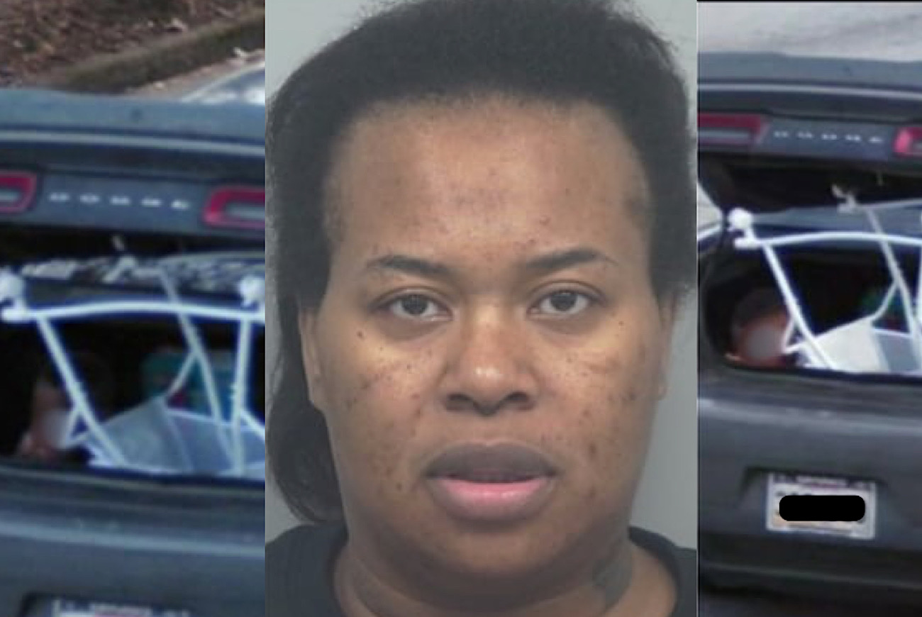 Atlanta Mother Charged After Viral Video Shows Her Driving With Son In Trunk