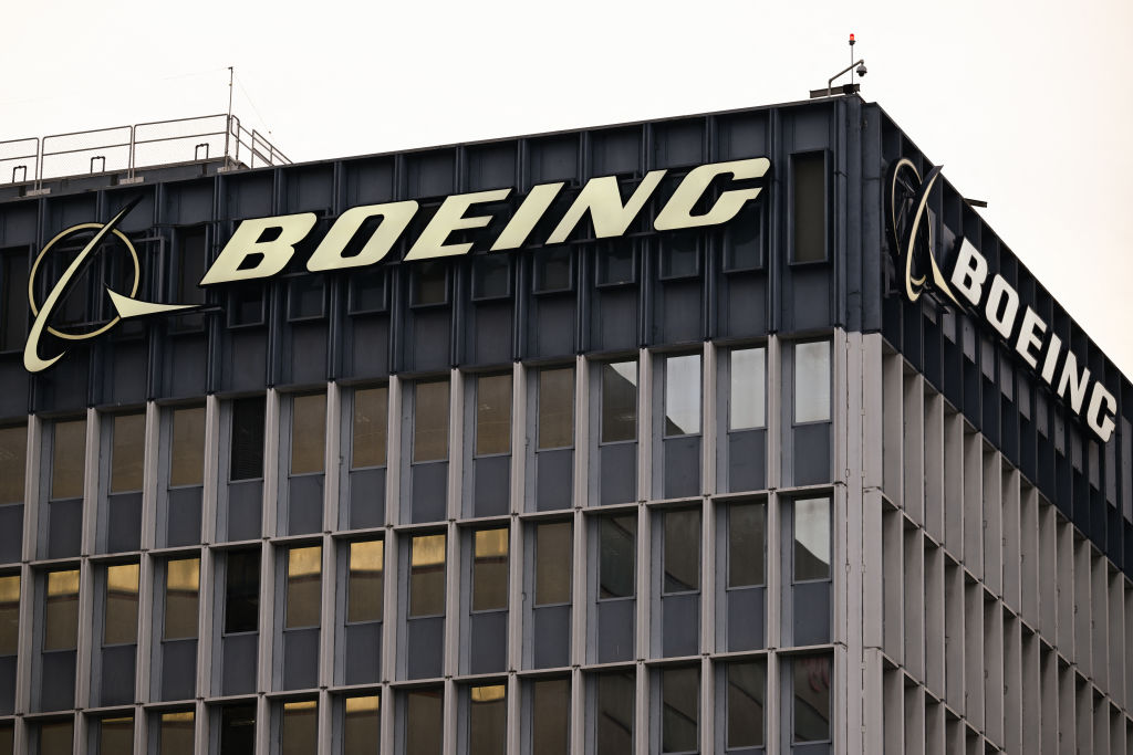 Boeing office near Los Angeles