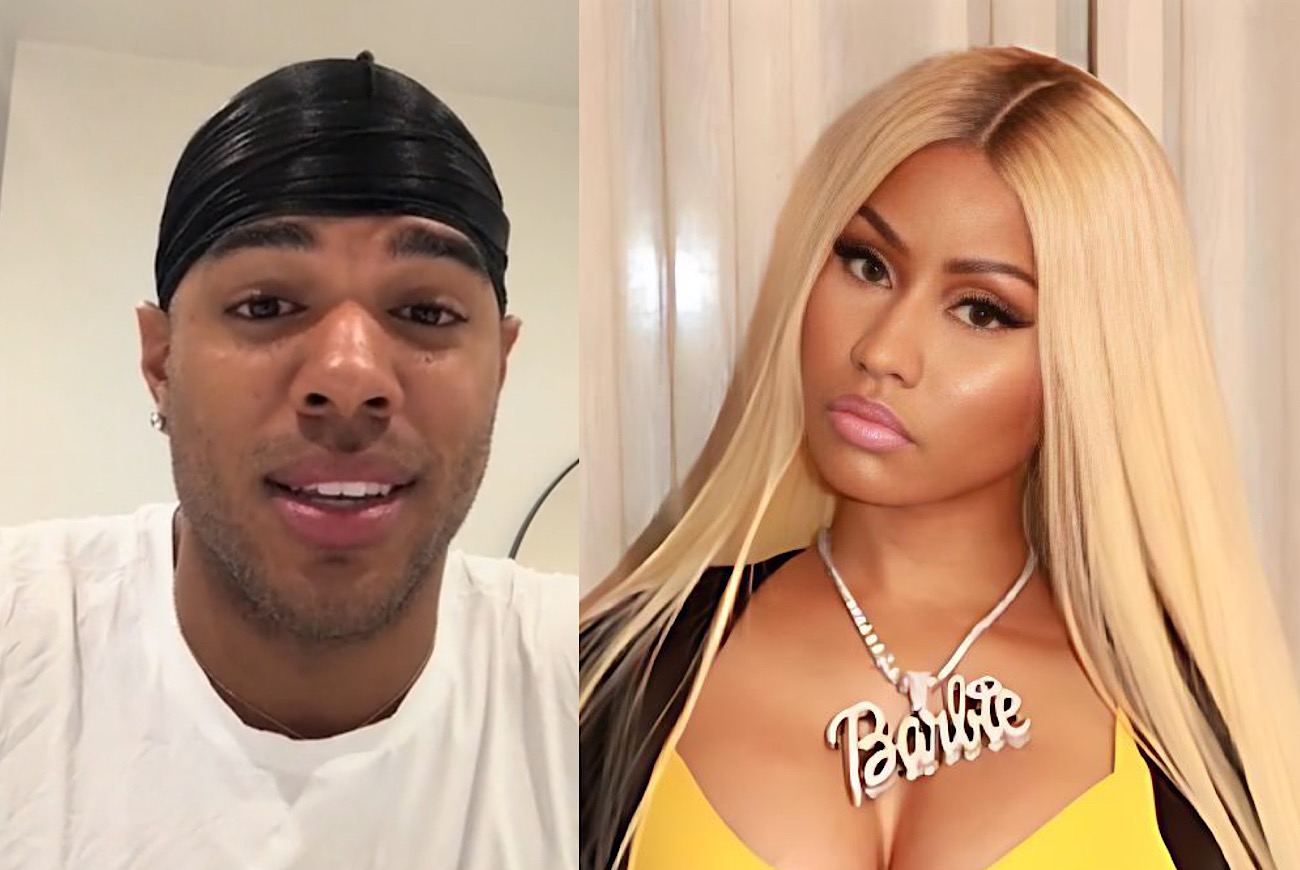 Canadian Dancer Accuses Nicki Minaj Of Stealing His Choreography For Tour