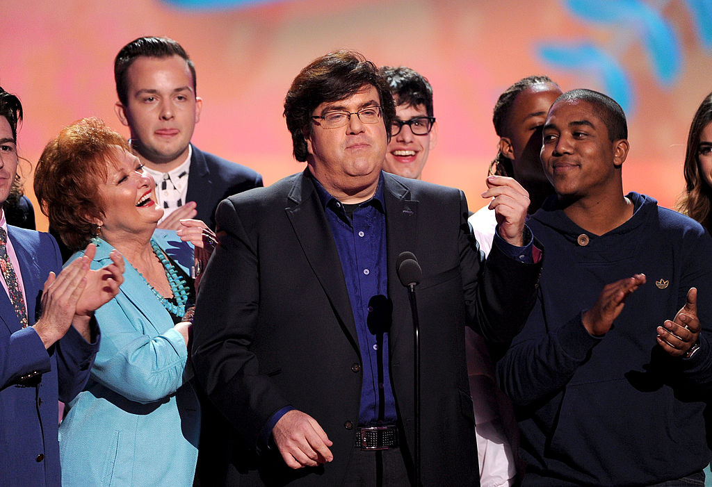 Dan Schneider at the Nickelodeon Kids Choice Awards