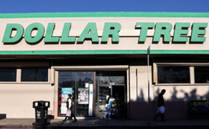 Dollar Tree store front