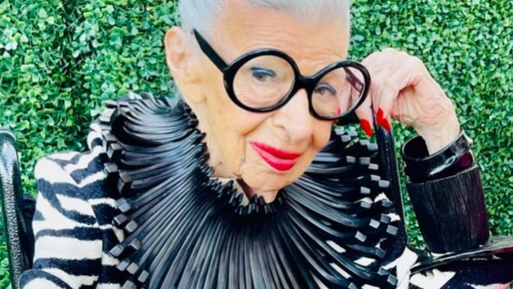 Fashion Icon Iris Apfel Passes Away At 102 • Hollywood Unlocked