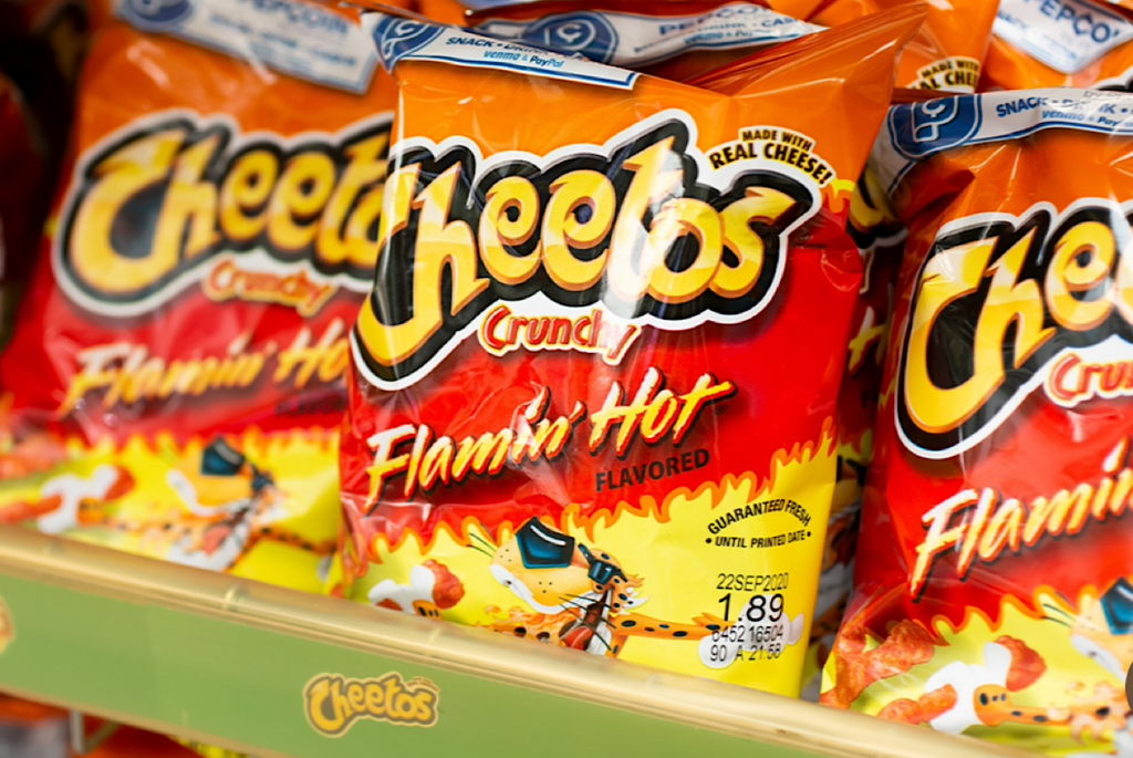 Flamin’ Hot Cheetos And Takis Face Ban In California Schools