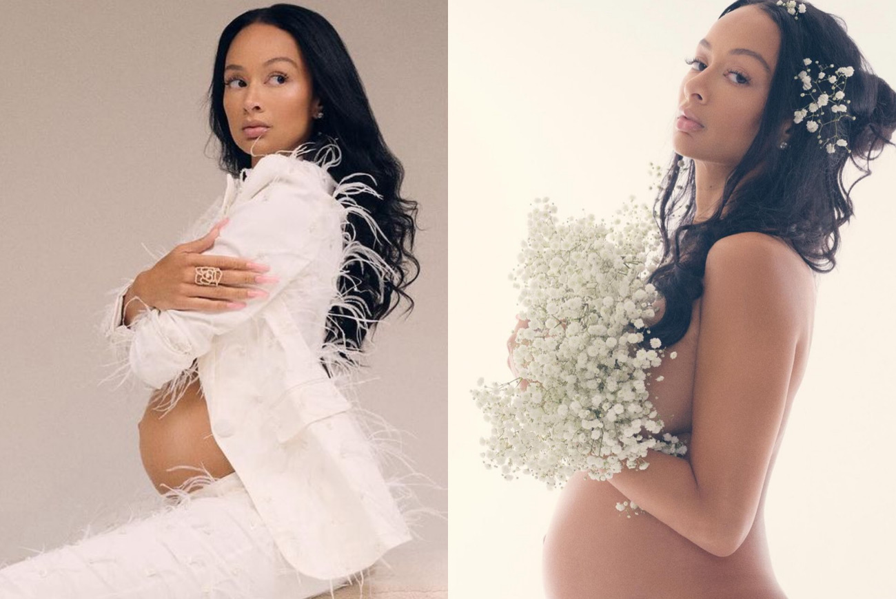 Draya Michele has shocked the internet and announced that she's expecting her third child. In honor of International Women's Day,