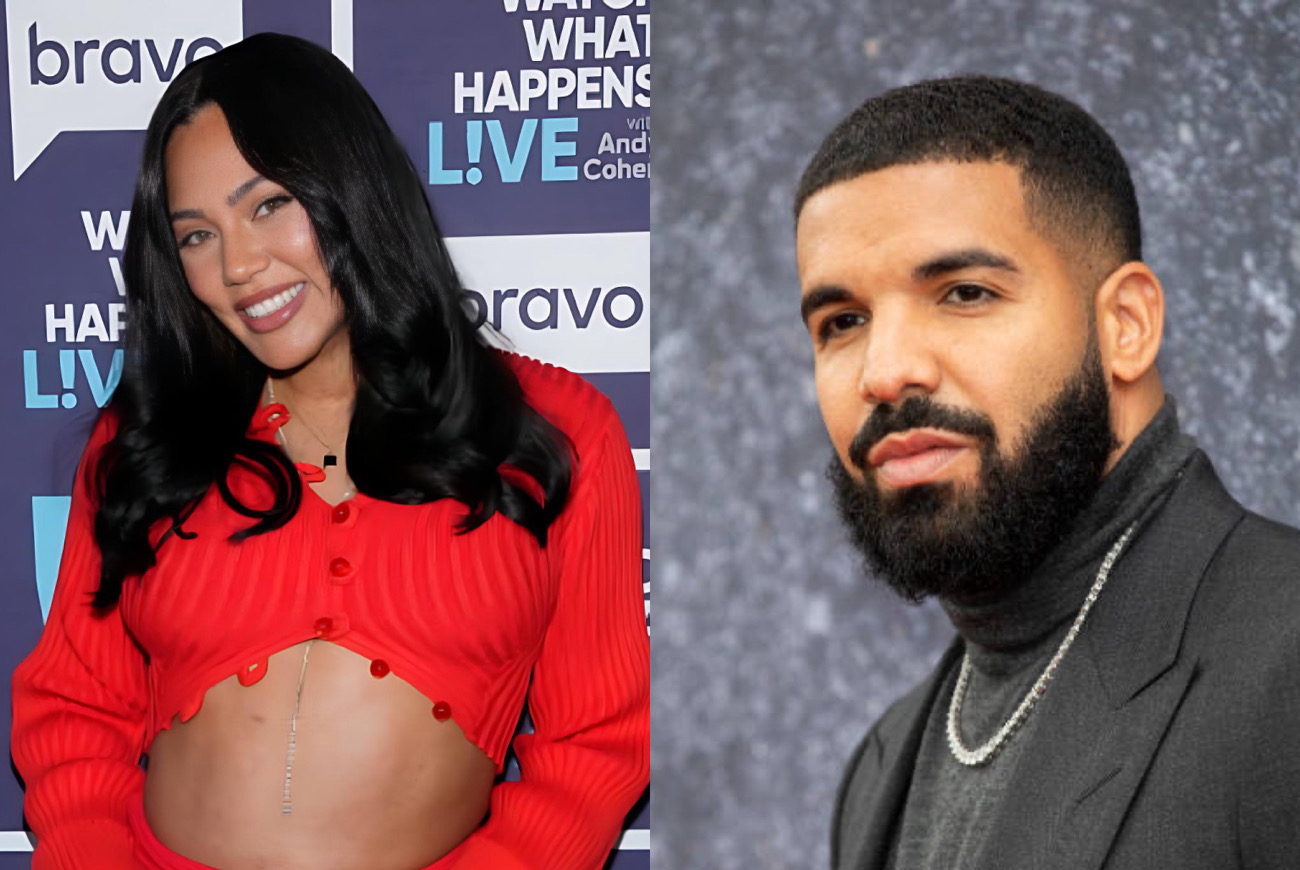 Ayesha Curry says she was “dumbfounded” when Drake name dropped her in one of his songs.