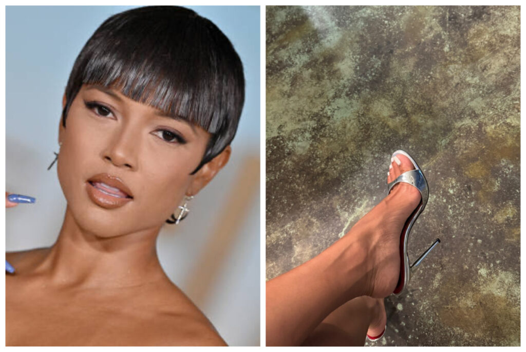 Karrueche Tran shocked the internet On Tuesday when she shared an Onlyfans link to her Instagram where she will be sharing photos of her feet to the platform. 