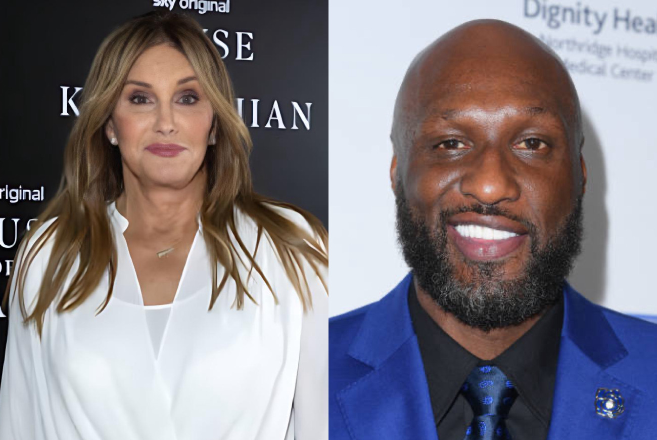 Caitlyn Jenner and Lamar Odom are coming together to create a new podcast which is seemingly paying some homage to the Kardashians