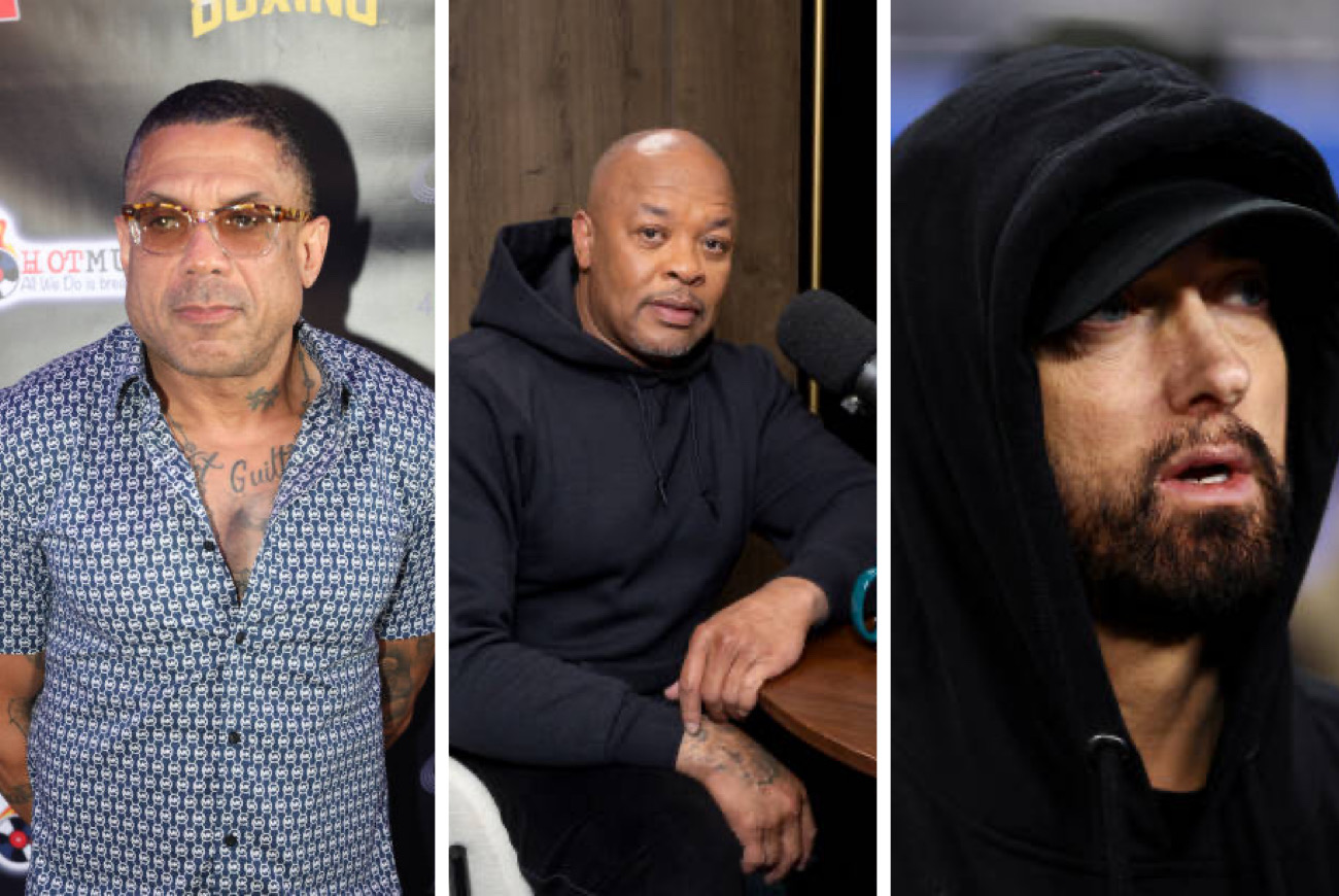 Benzino feels like Dr. Dre referring to Eminem as the “best MC ever” is an insult to other rappers. 