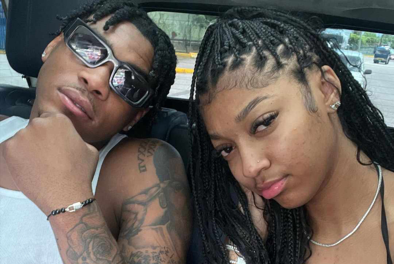 LSU superstar, Angel Reese has revealed that she’s no longer dating her college basketball boyfriend, Cam’Ron Fletcher. 
