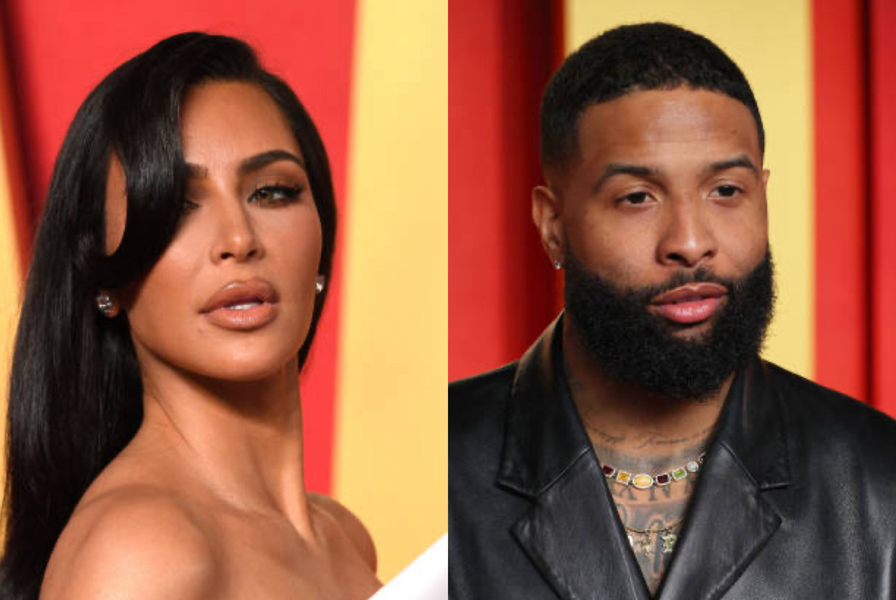Source Claims Kim Kardashian 'Loves the Idea of Having a Baby' With Odell  Beckham Jr: 'He Has Such Great Genetics' • Hollywood Unlocked