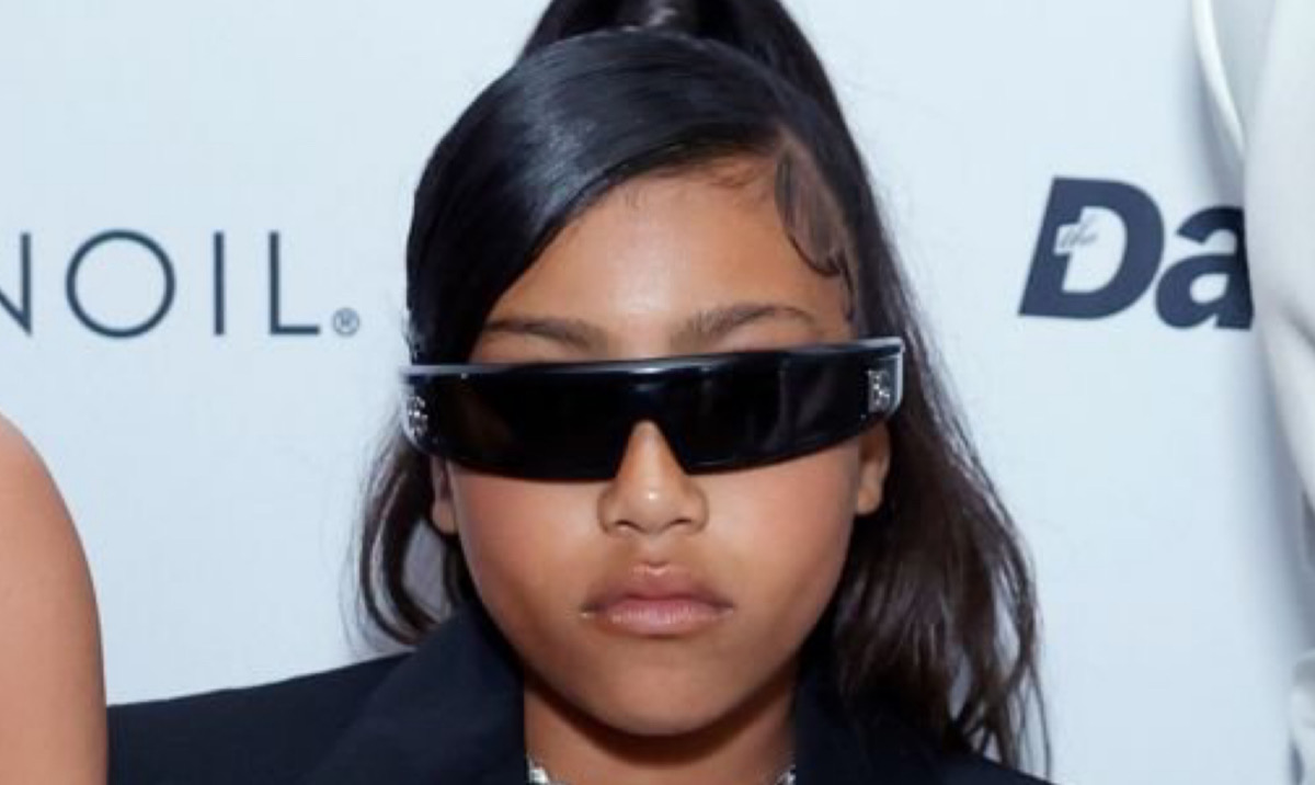 Kim Kardashian And Kanye’s Daughter North West Announces Her Debut ...