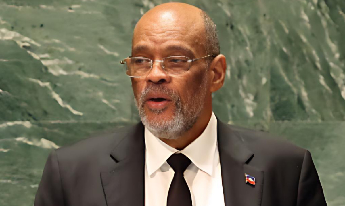 Haiti Prime Minister Ariel Henry