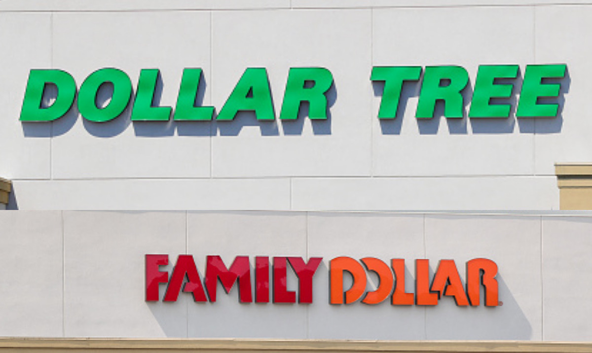 Oh No! Dollar Tree and Family Dollar Are Permanently Closing Over 1,000 ...