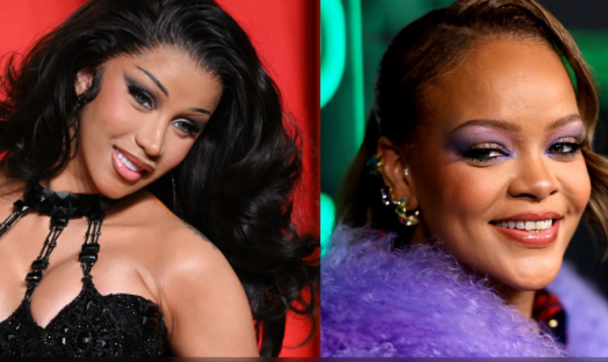 Nicki Minaj and Cardi B wanted to be on GloRilla's F.N.F. (Let's