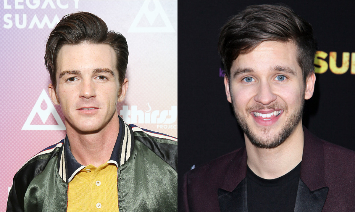 Drake Bell and Devon Werkheiser