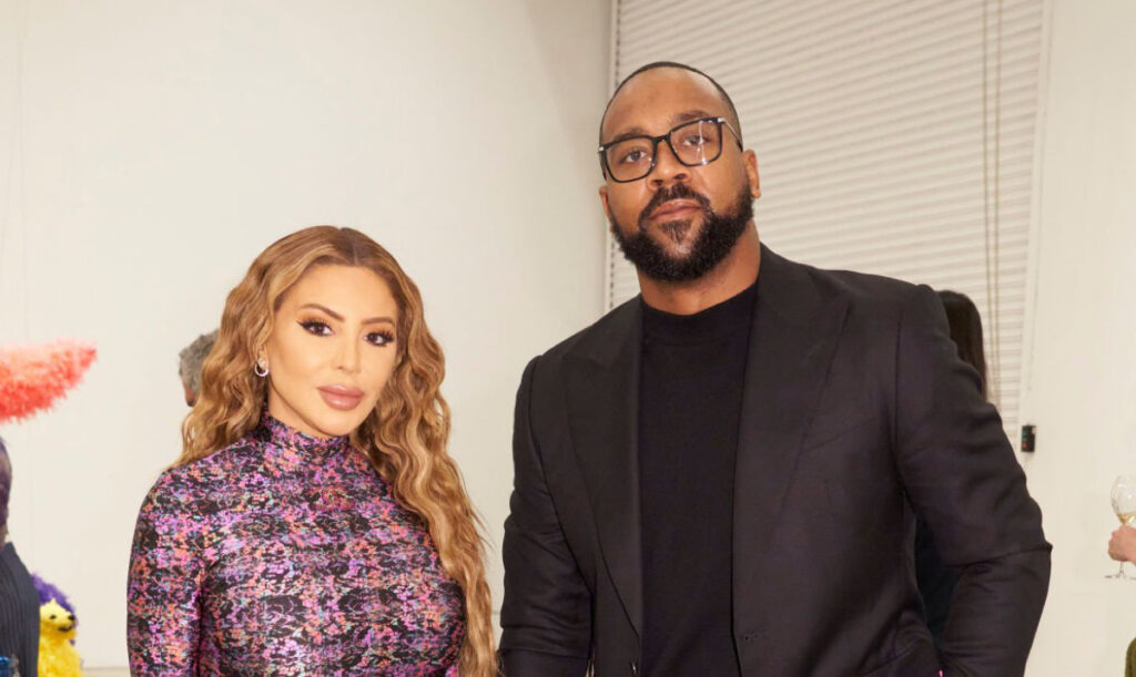 Larsa Pippen and Marcus Jordan