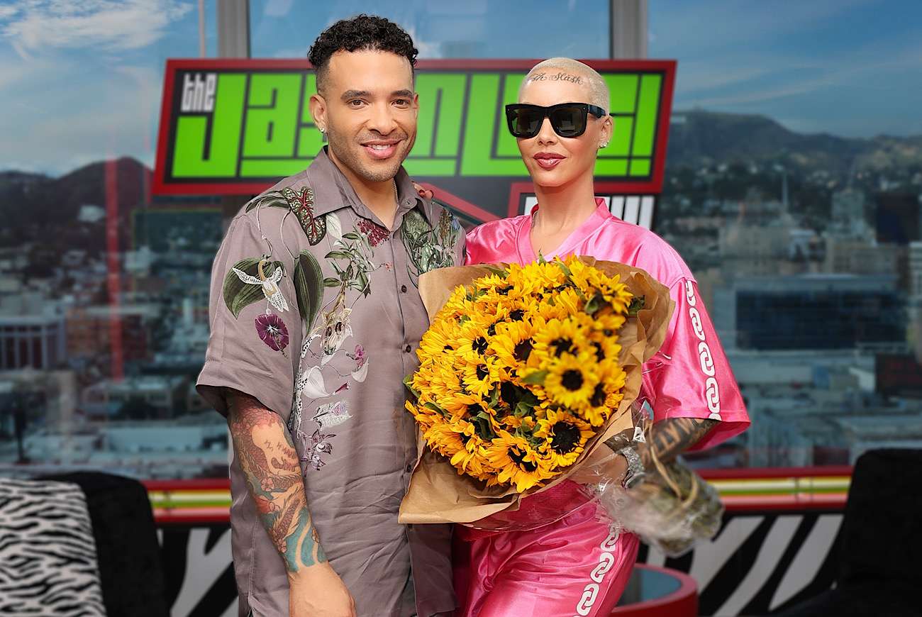 'The Jason Lee Show' Episode 37: Amber Rose Takes Blame For Kanye West VMAs Stunt, Talks Alexander 'AE' Edwards Dating Cher, Mental Health, And Atheism