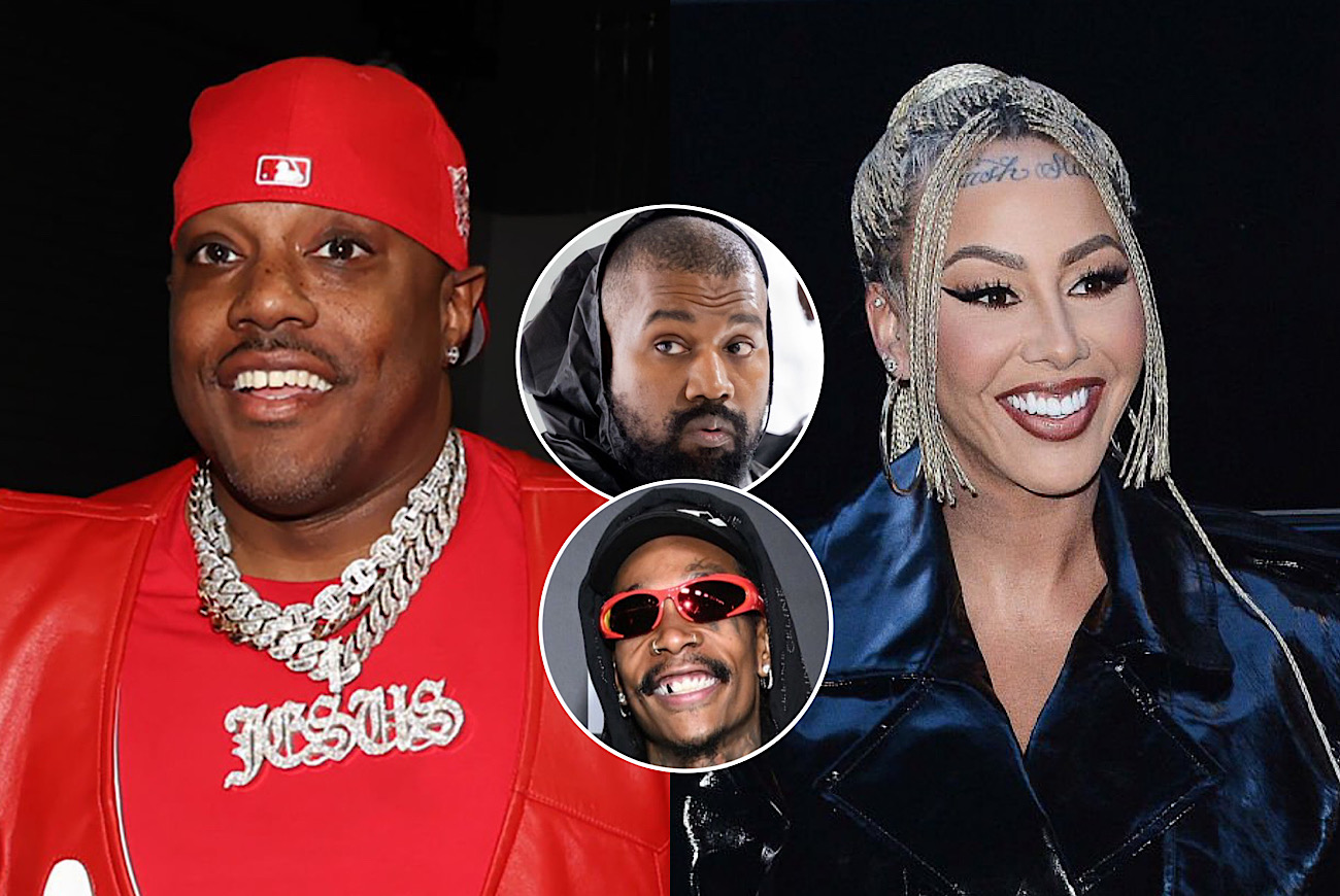 Mase Claims Kanye West And Wiz Khalifa Made Their Best Music While Dating Amber Rose