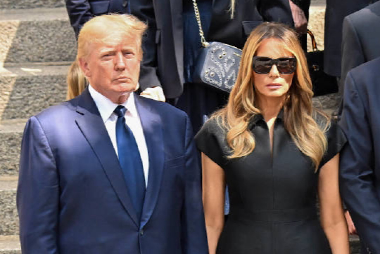 Melania Trump’s Former Aide Claims Donald Tump Is No Longer As Loving And ‘Chivalrous’ Toward Wife