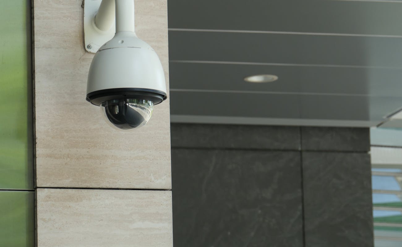 security camera inside home