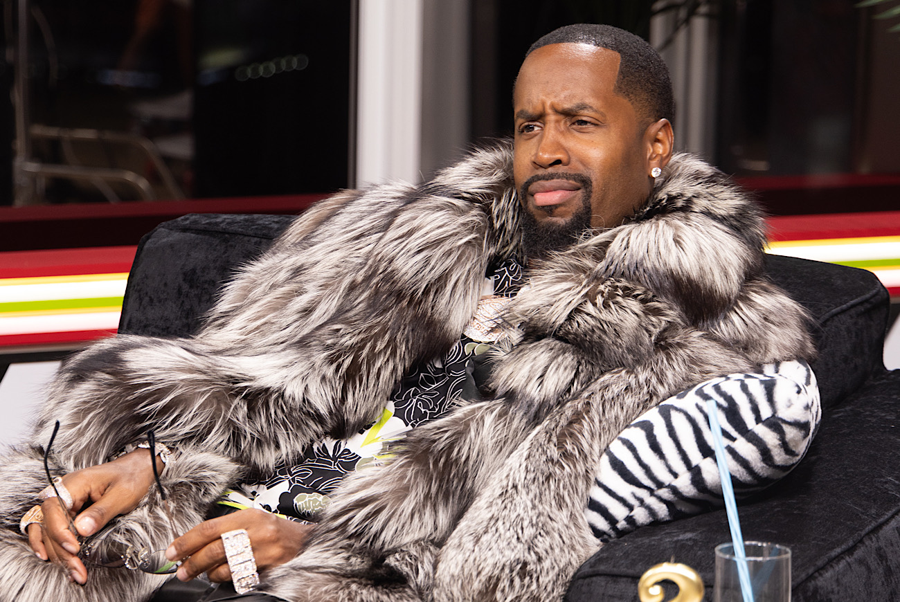 Safaree On 'The Jason Lee Show'