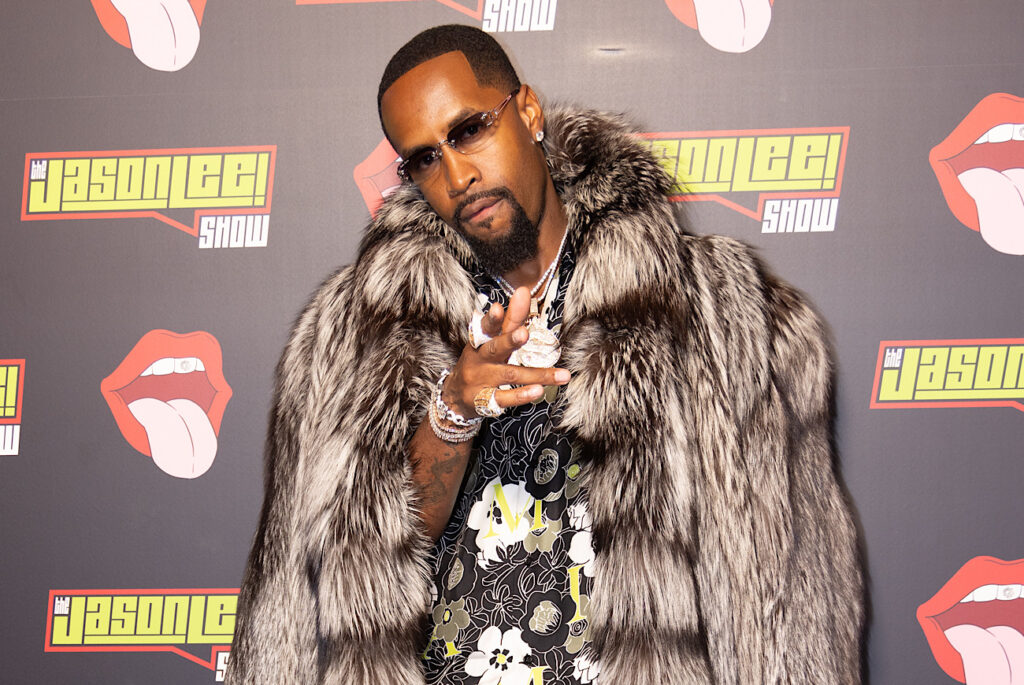 Safaree On 'The Jason Lee Show'