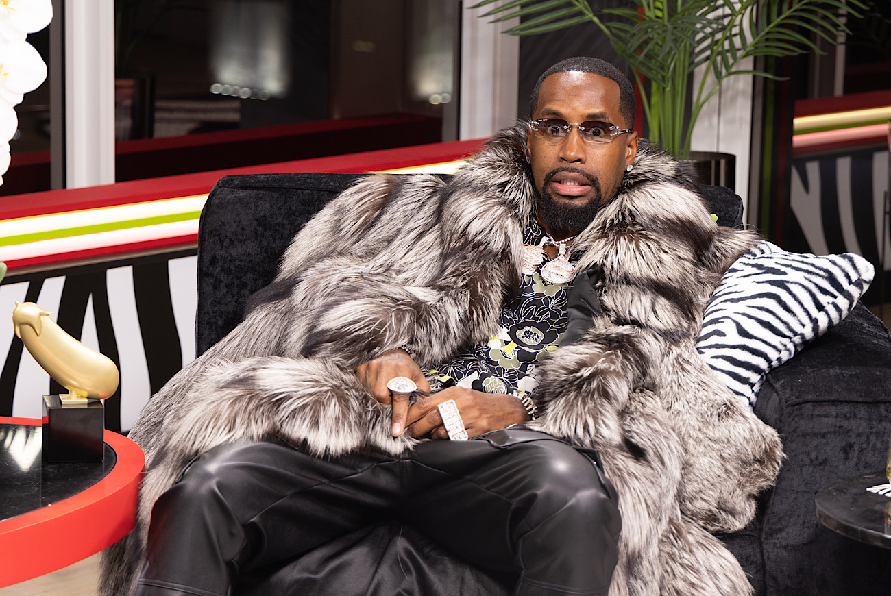 Safaree On 'The Jason Lee Show'