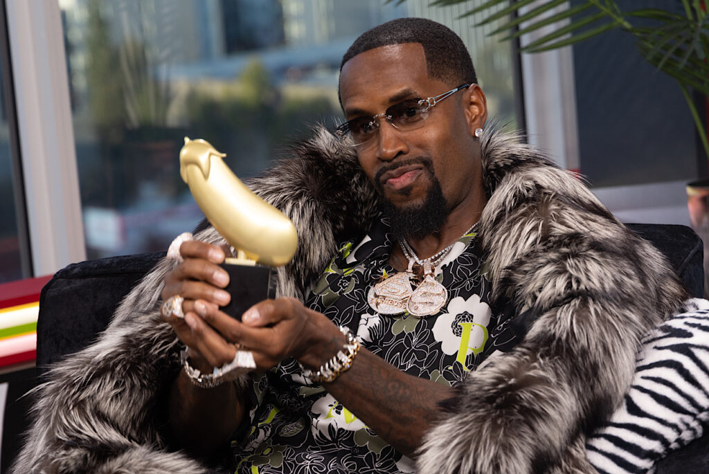 Safaree On 'The Jason Lee Show'