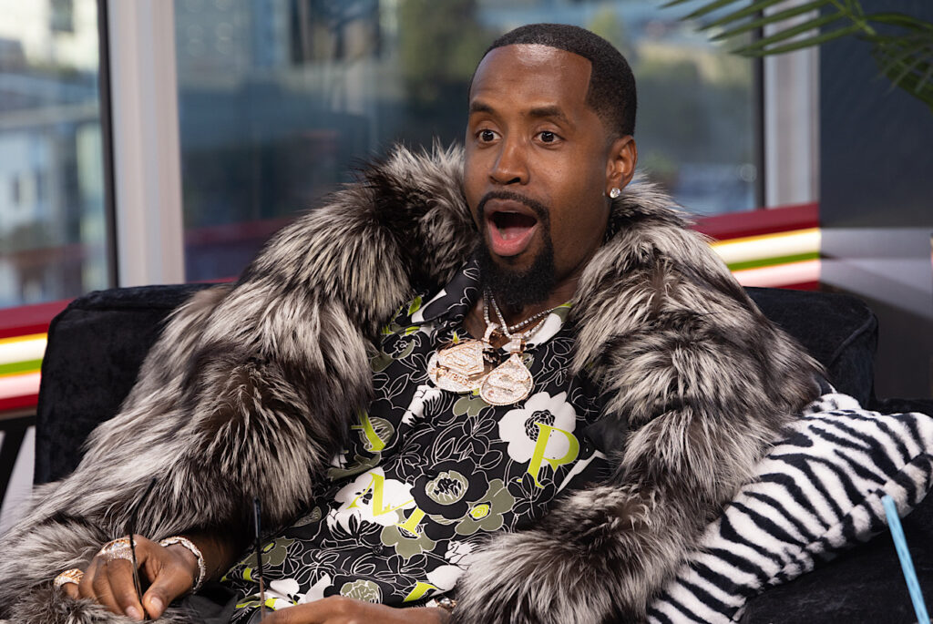 Safaree On 'The Jason Lee Show'