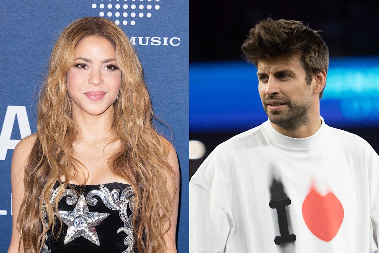 Shakira takes another swipe at ex Gerard Piqué as she admits she