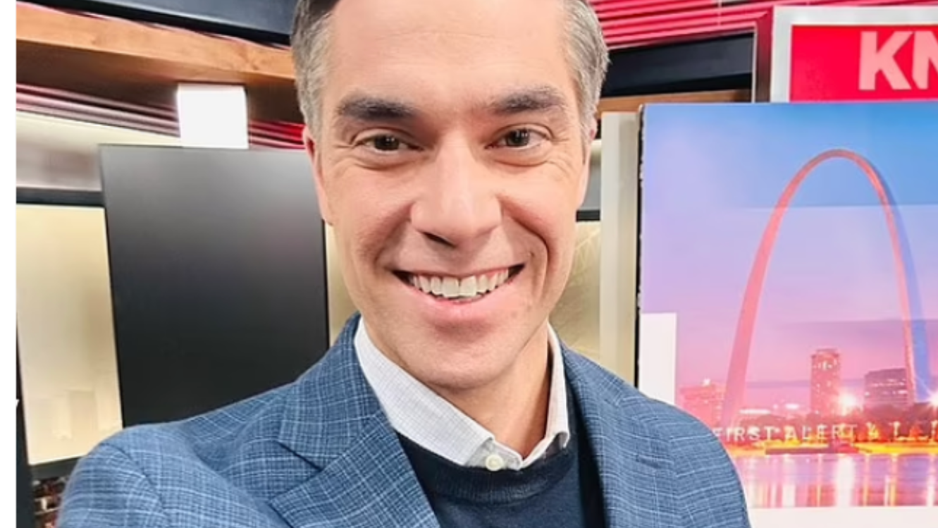 St. louis news anchor Cory Stark