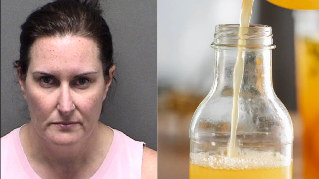 Texas mom arrested for contaminated drink