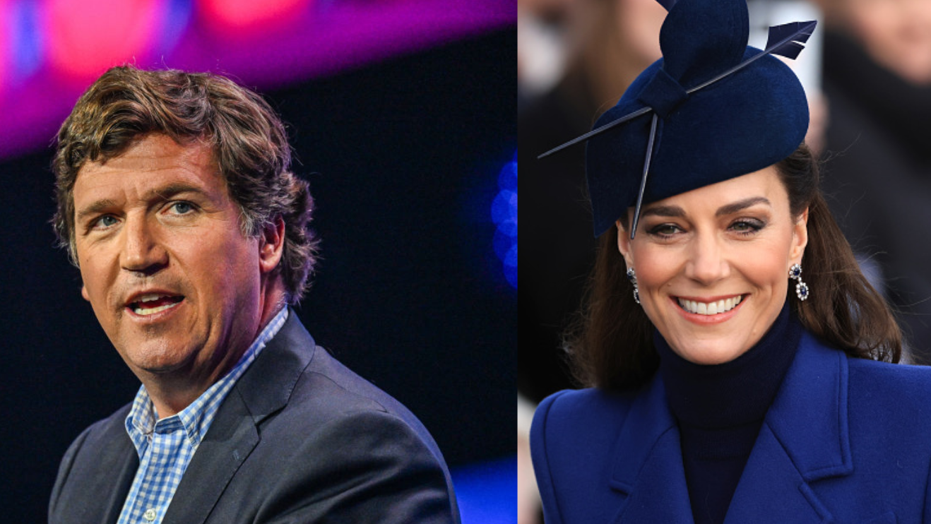 Tucker Carlson fooled by Kate Middleton whistleblower prank