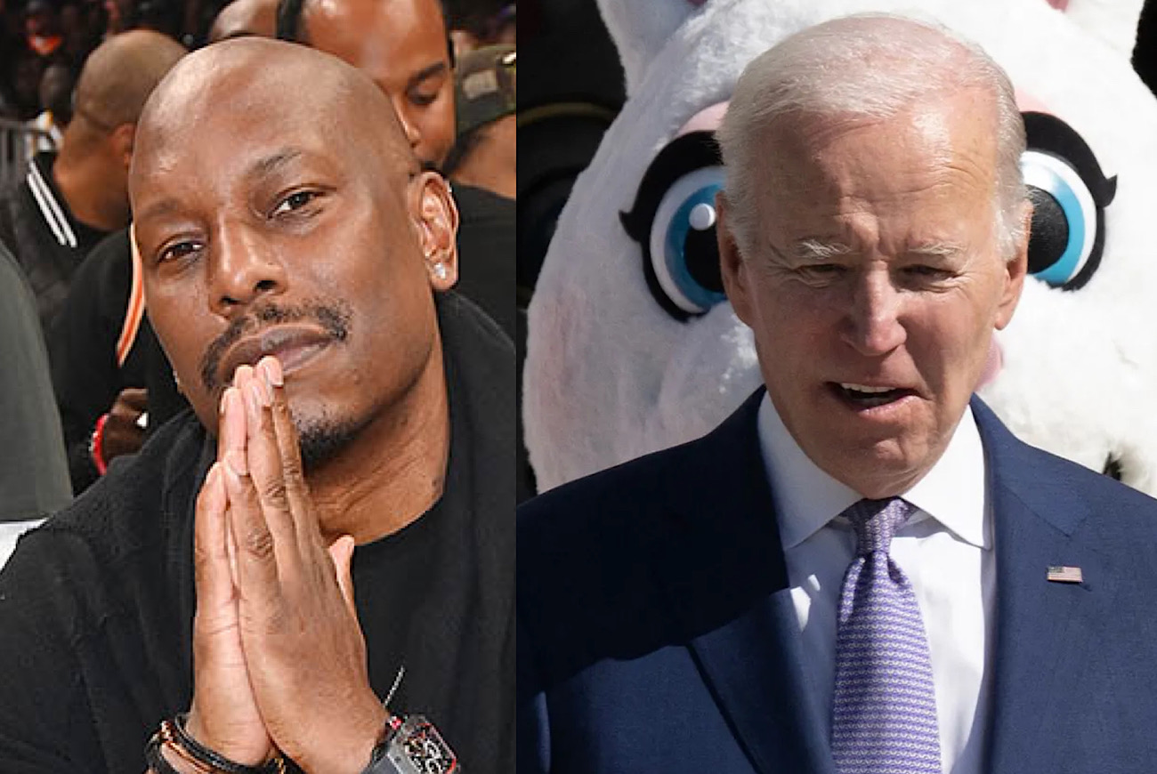 Tyrese Demands Apology From Joe Biden After Declaring Easter Sunday Transgender Day Of Visibility