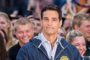 Rob Marciano was a weatherman for ABC's "Good Morning America"