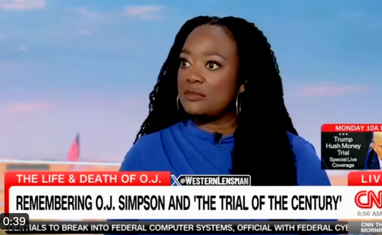 CNN contributor Ashley Allison speaks on OJ Simpson's life