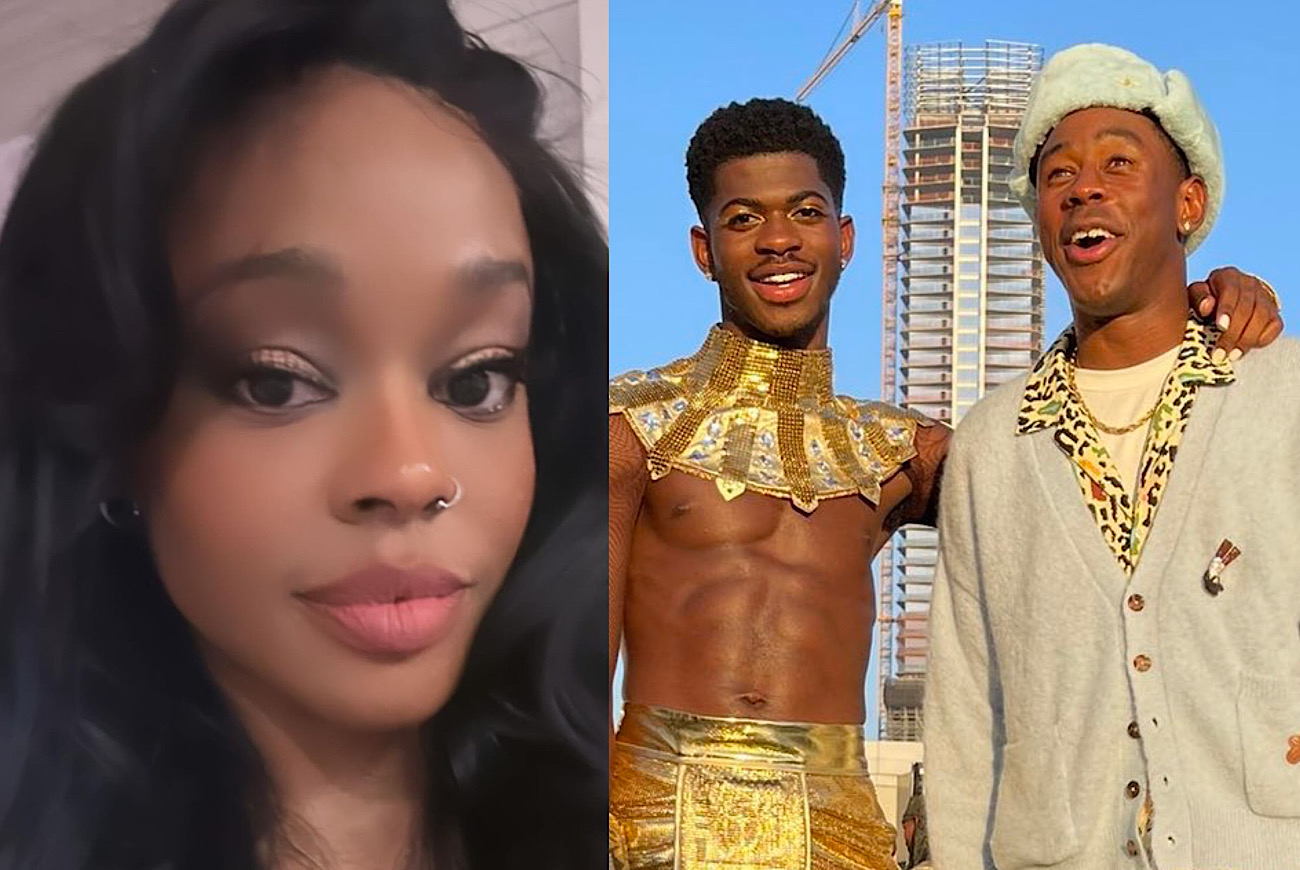 Azealia Banks To Tyler, the Creator & Lil Nas X: 'Stop Dating White'