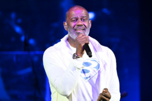 Brian McKnight performing in Georgia