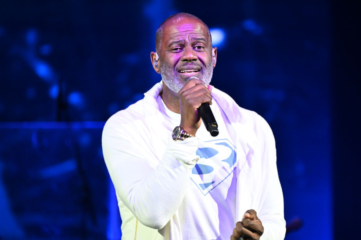 Brian McKnight Accuses Ex-Wife of Blocking Help For Estranged Son With Cancer