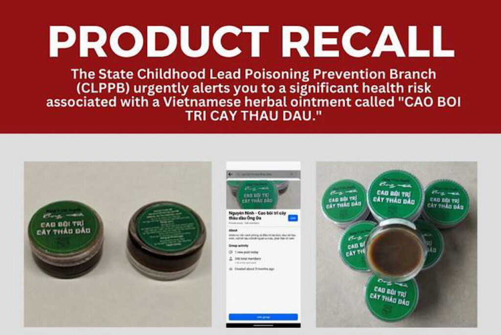 California Woman Dies Of Lead Poisoning After Using Hemorrhoid Ointment
