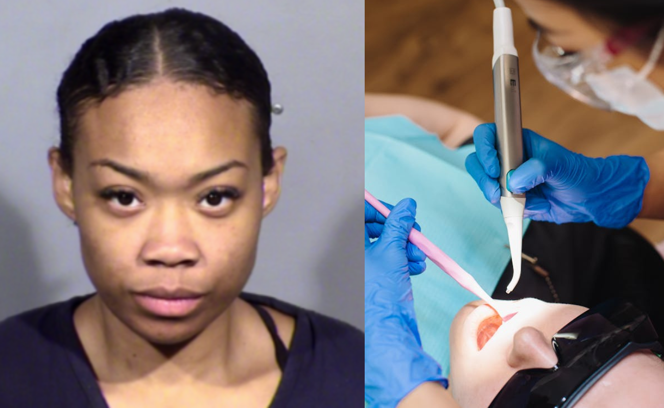 Monica Davis reportedly performed botched braces and veneers procedures on patients
