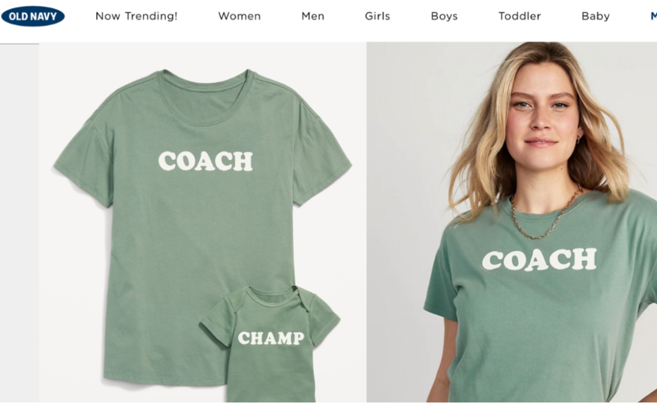 Old Navy Coach T-Shirt: The Ultimate Guide to Style and Comfort