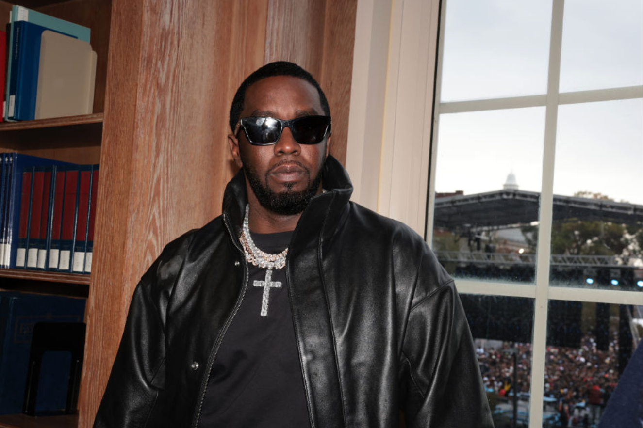 Diddy visiting Howard University