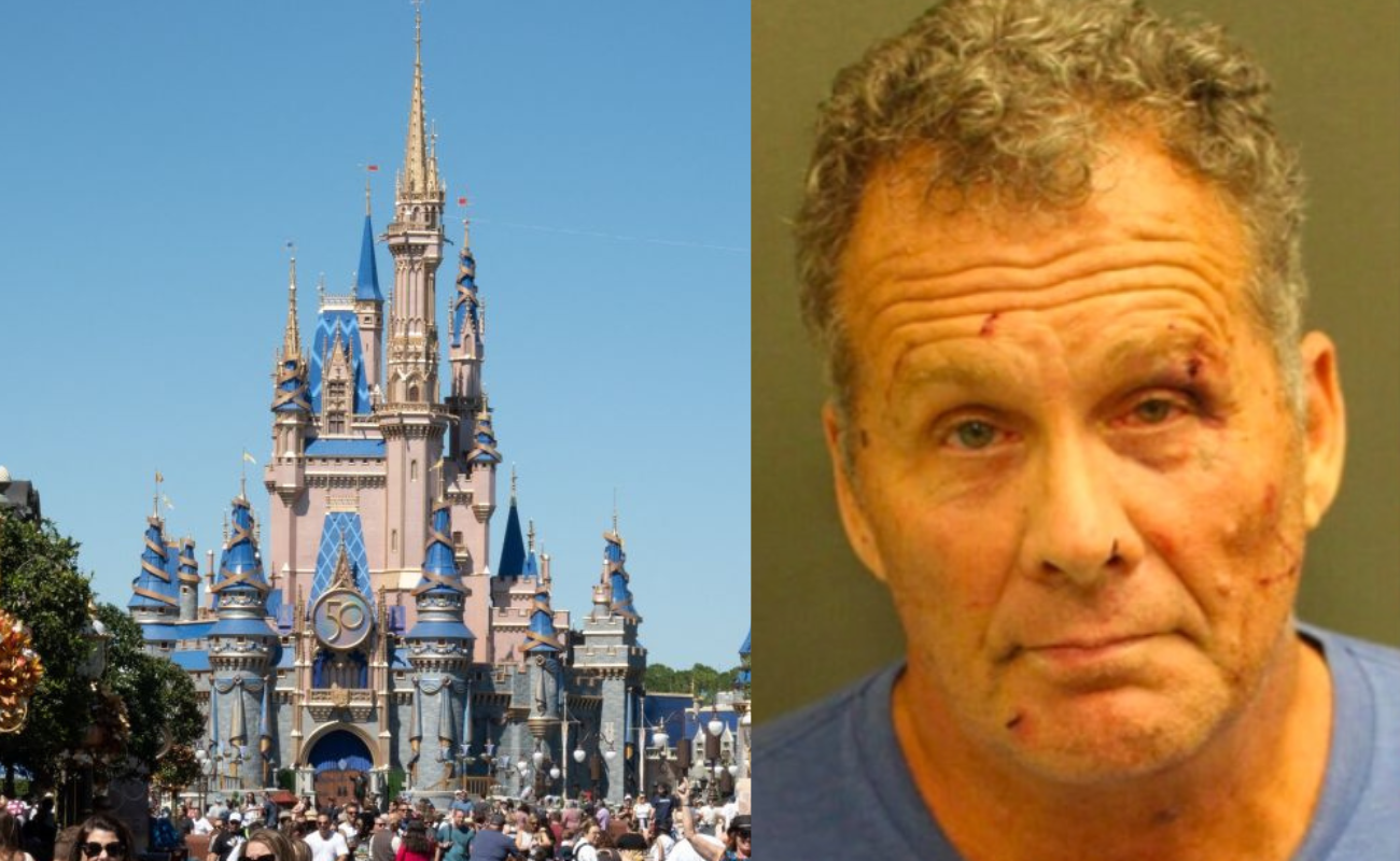 Patron arrested at Disney World for intoxication