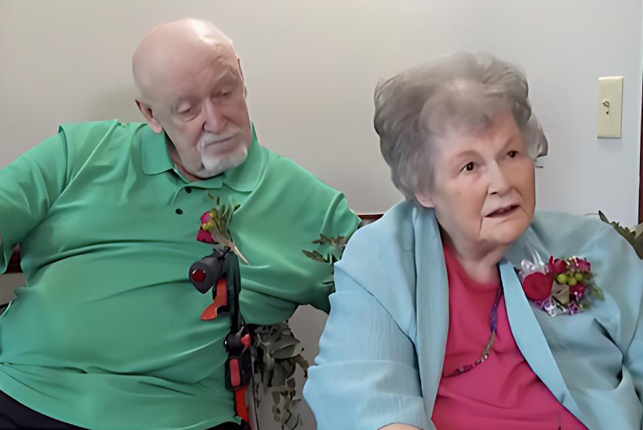 Elderly Couple Who Eloped In 1964 Get Married 6 Decades Later