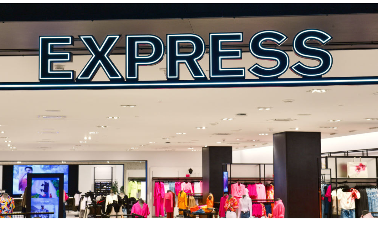 Express store front