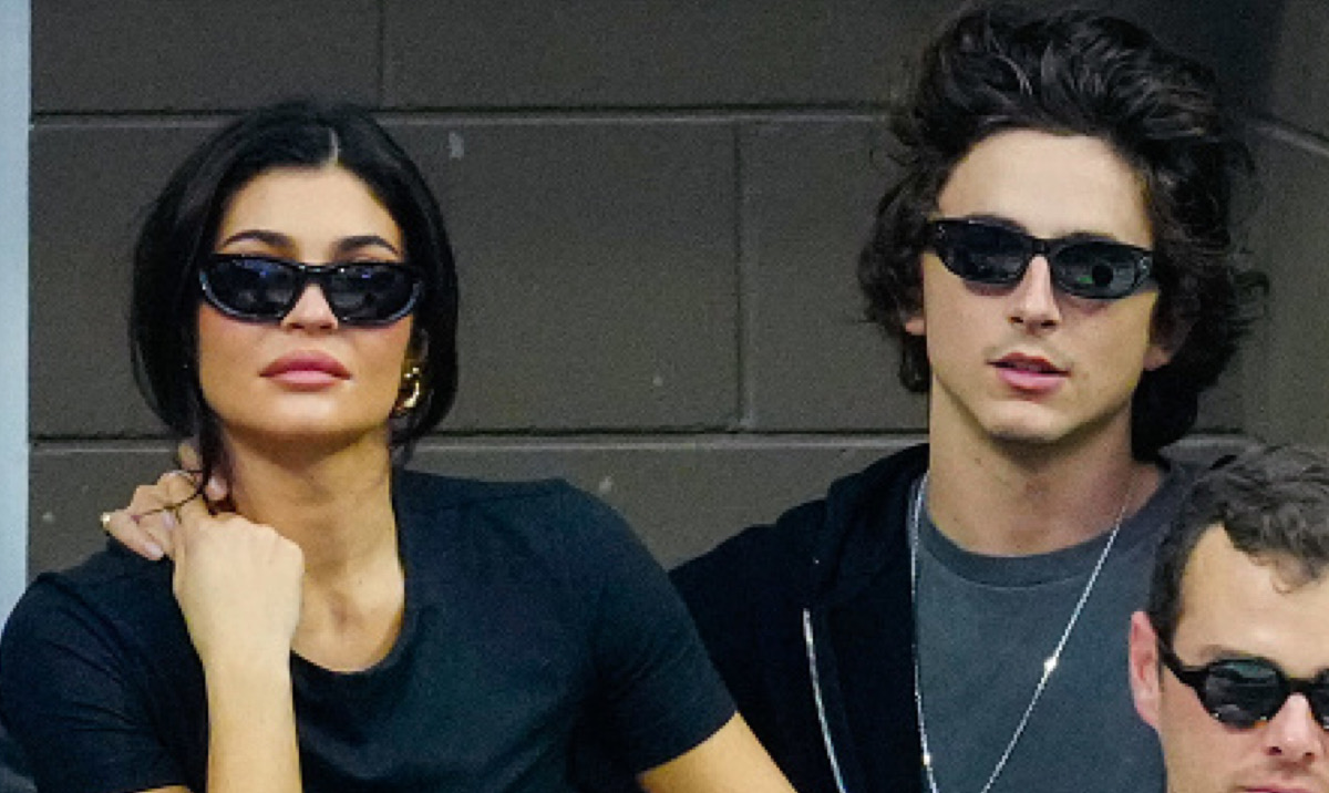 Kylie Jenner and Timothee Chalamet