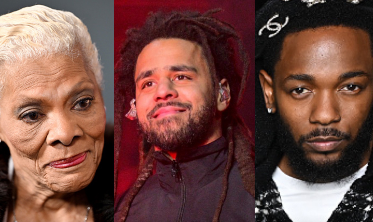 Dionne Warwick J. Cole and Kendrick Lamar